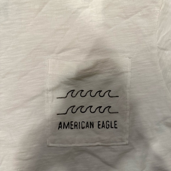 EUC American Eagle x Surfrider Foundation shirt - Picture 3 of 4